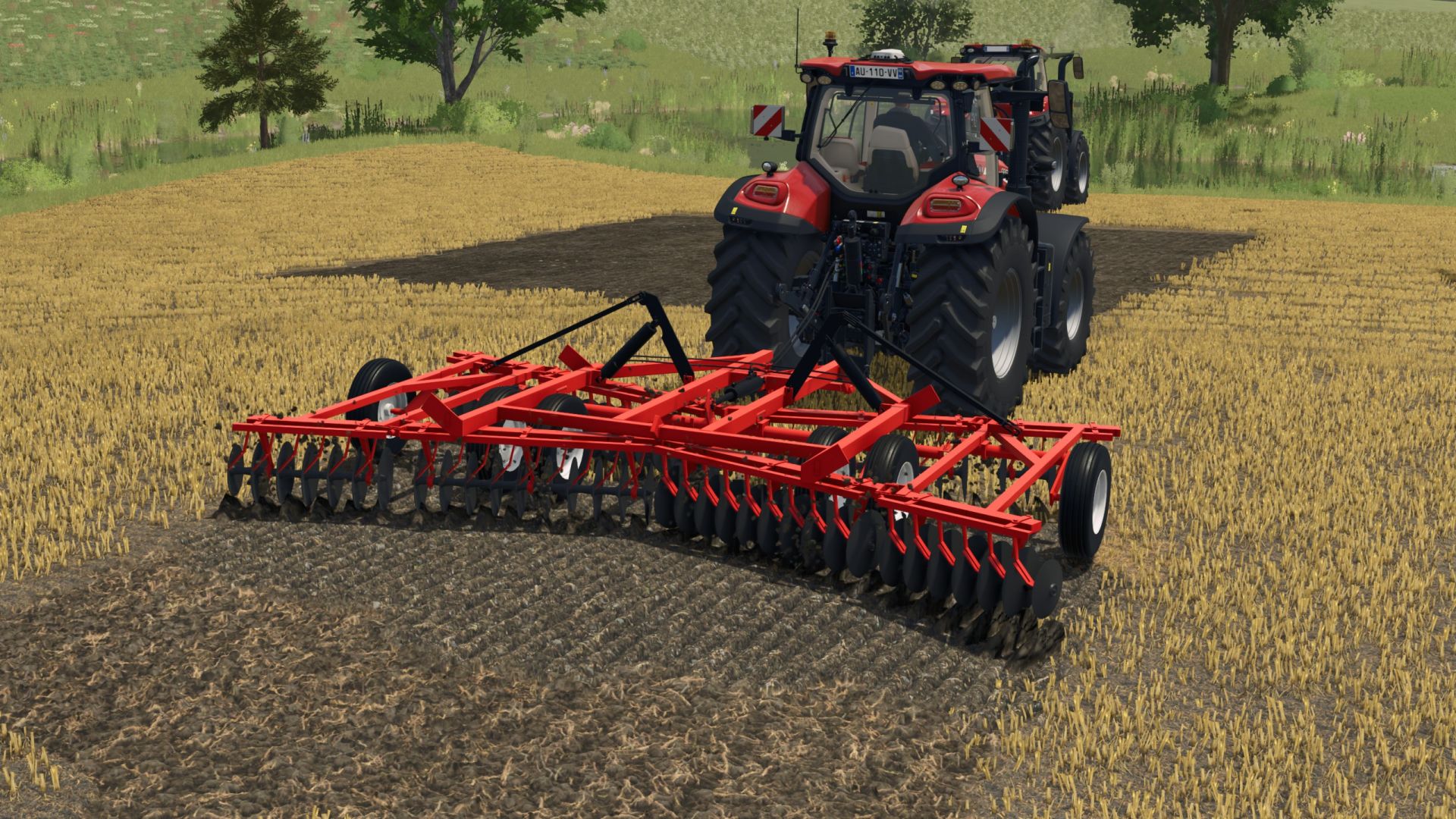 International Harvester 490