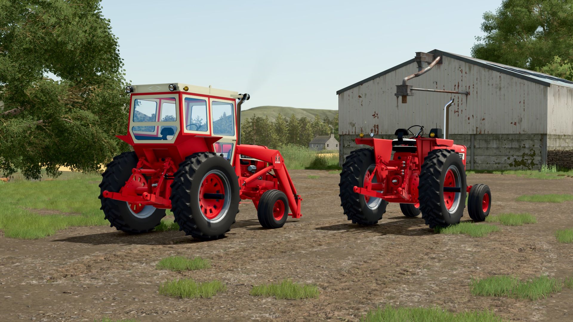 International Harvester 664
