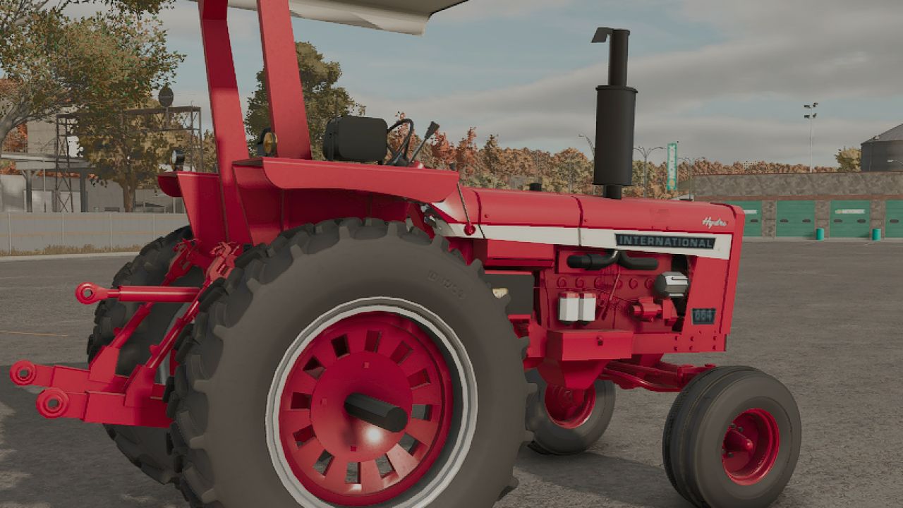 International Harvester 664