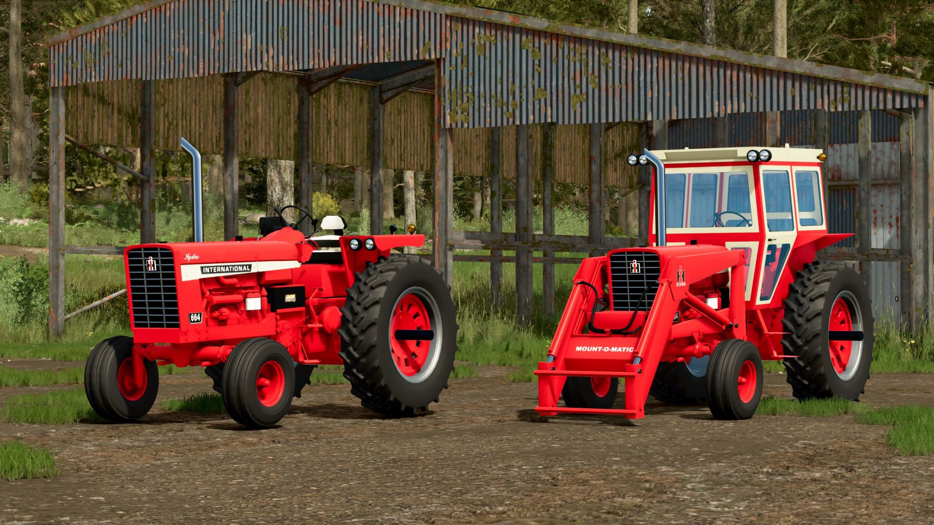 International Harvester 664