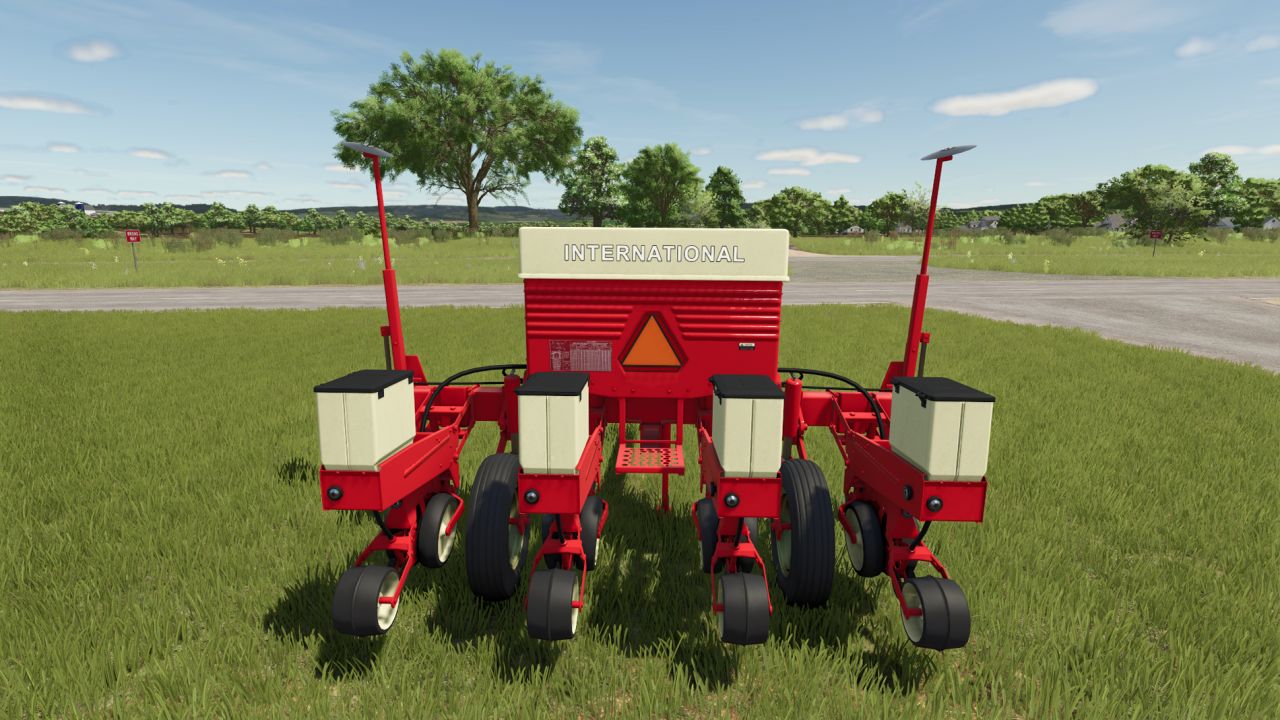 International Harvester Cyclo 800