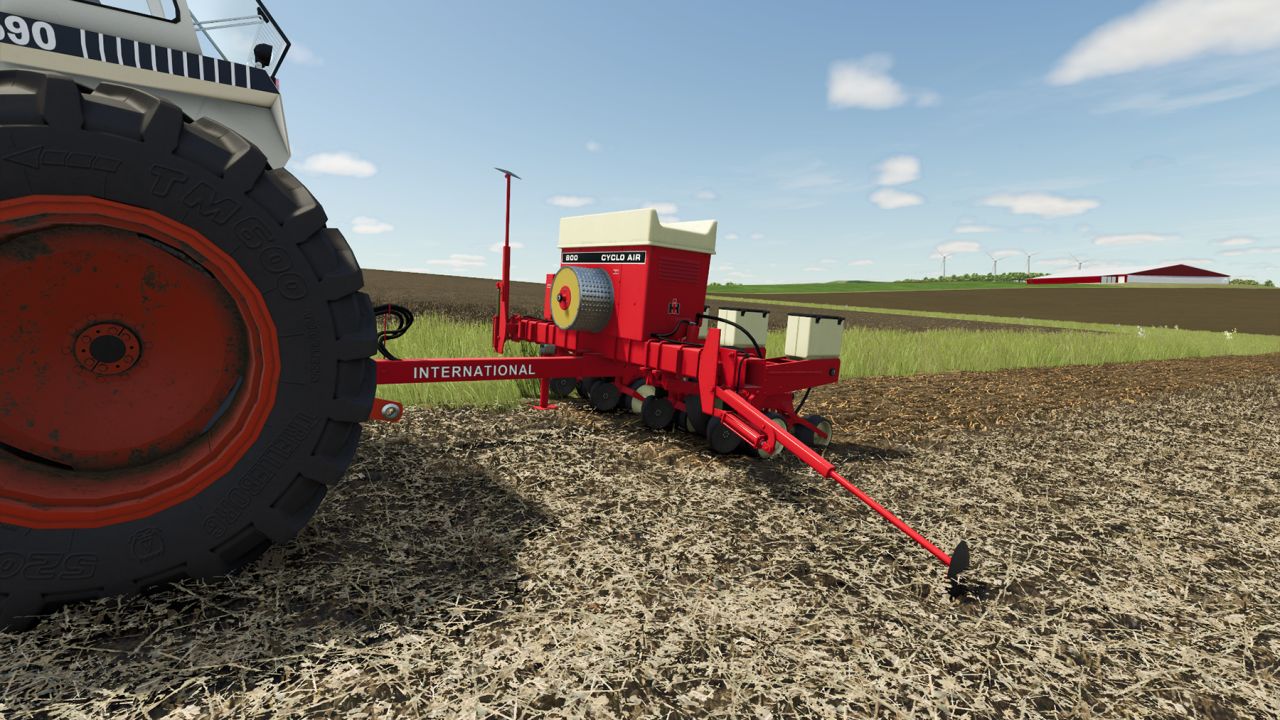 International Harvester Cyclo 800