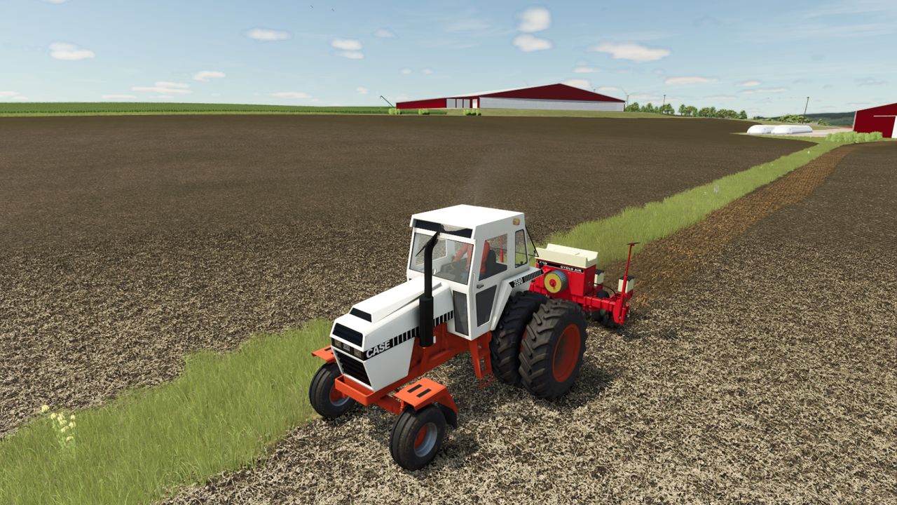 International Harvester Cyclo 800