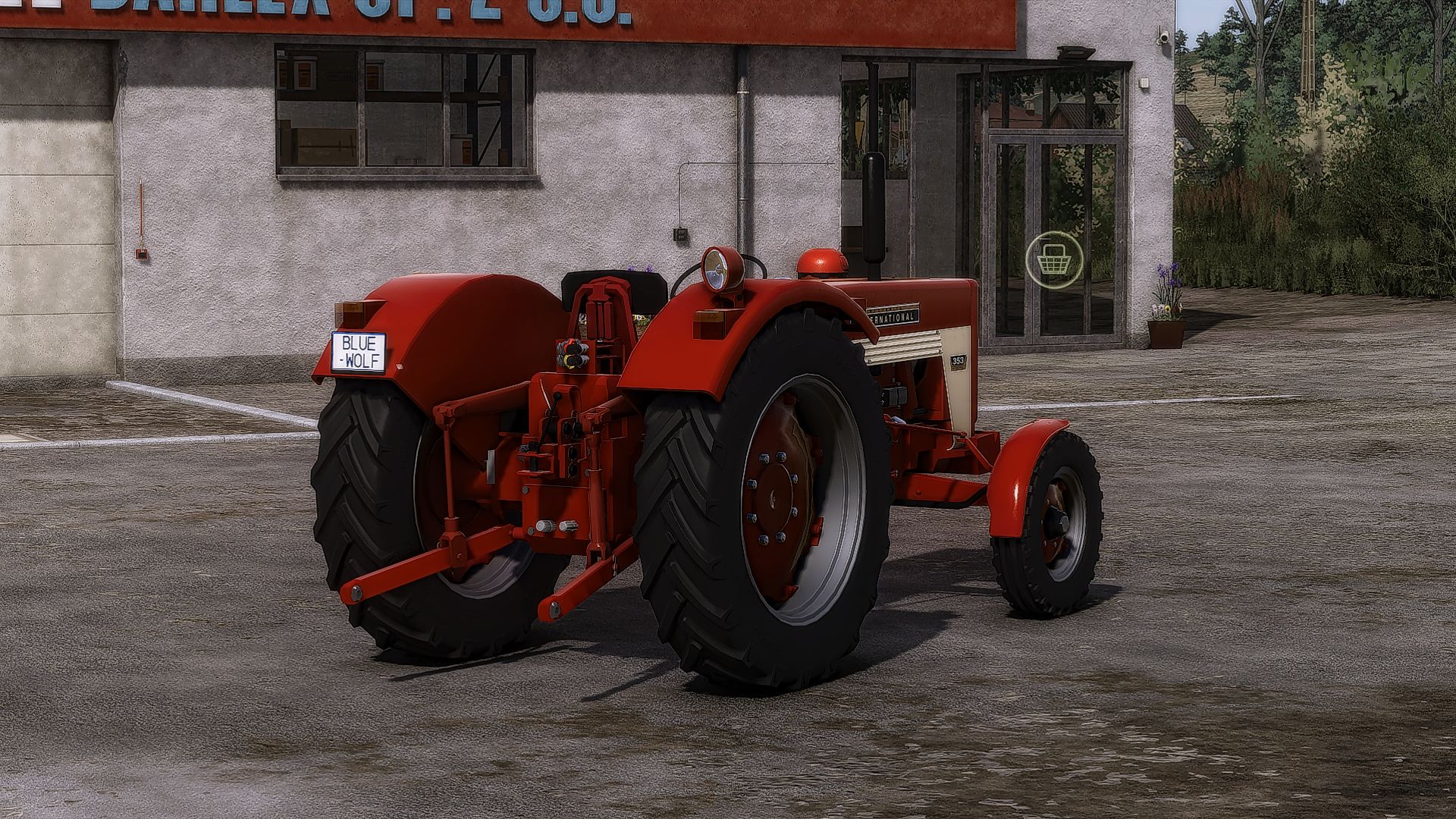 International McCormick 353