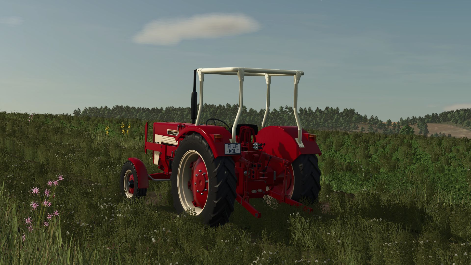 International McCormick 353