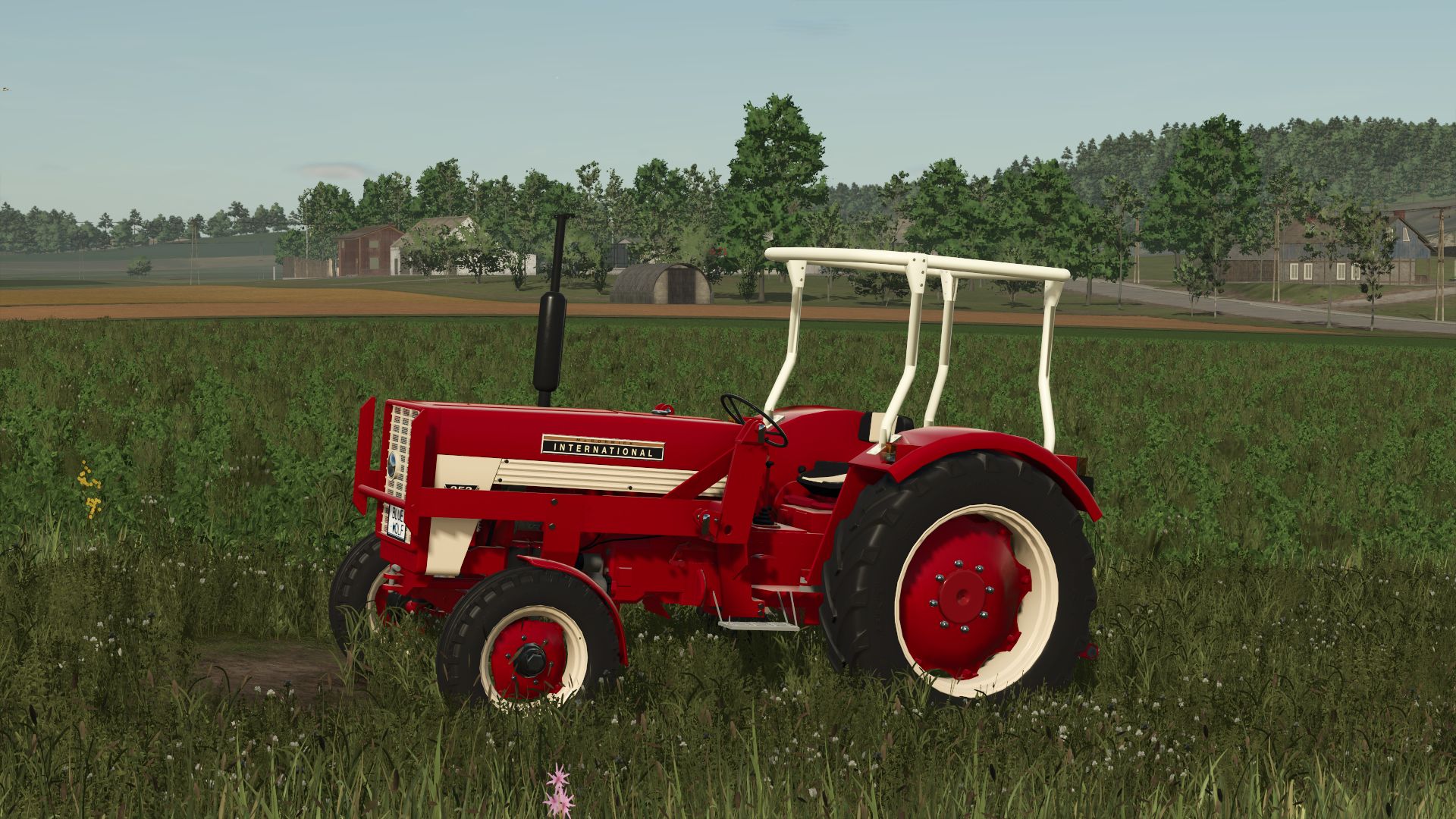 International McCormick 353
