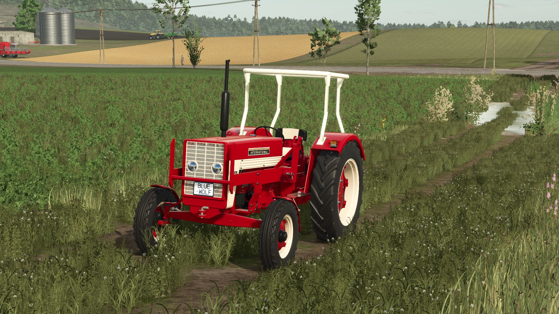 International McCormick 353