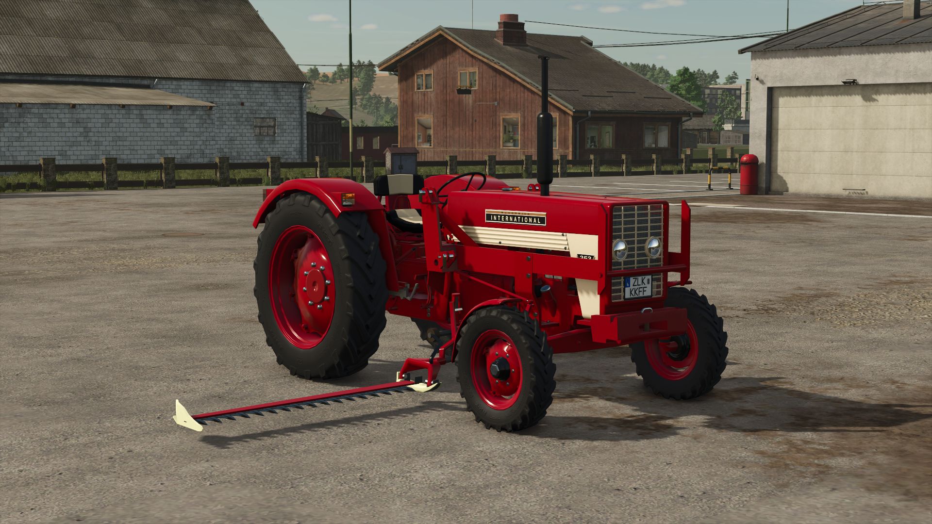 International McCormick 353