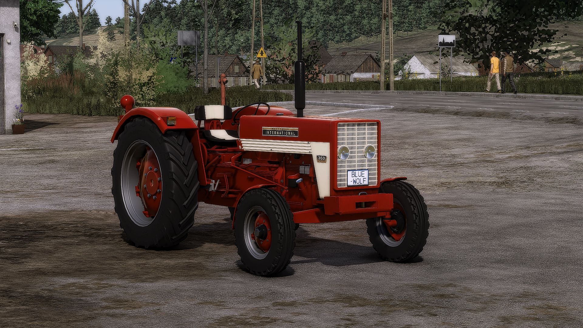 International McCormick 353