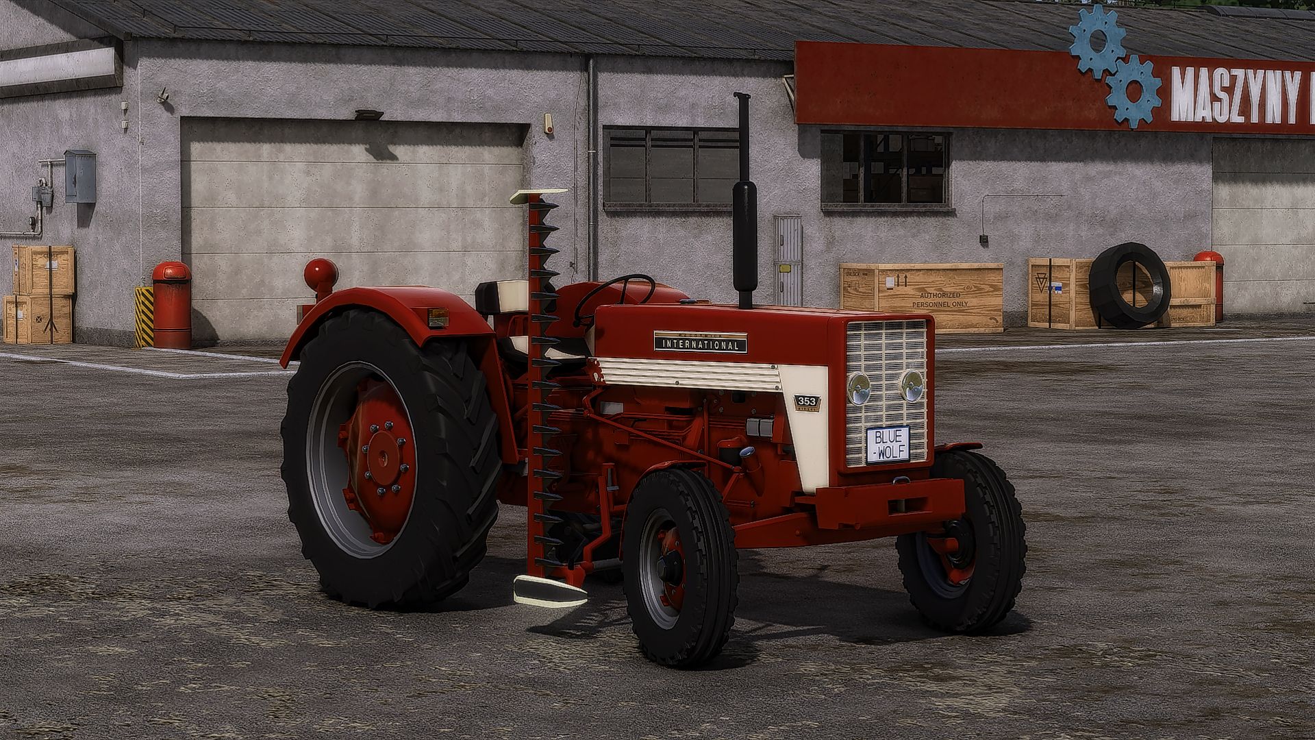 International McCormick 353