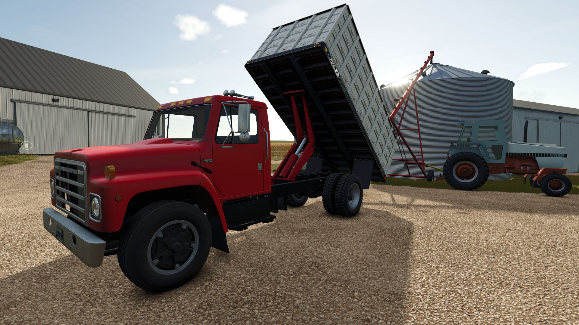 Международный зерновоз S1800