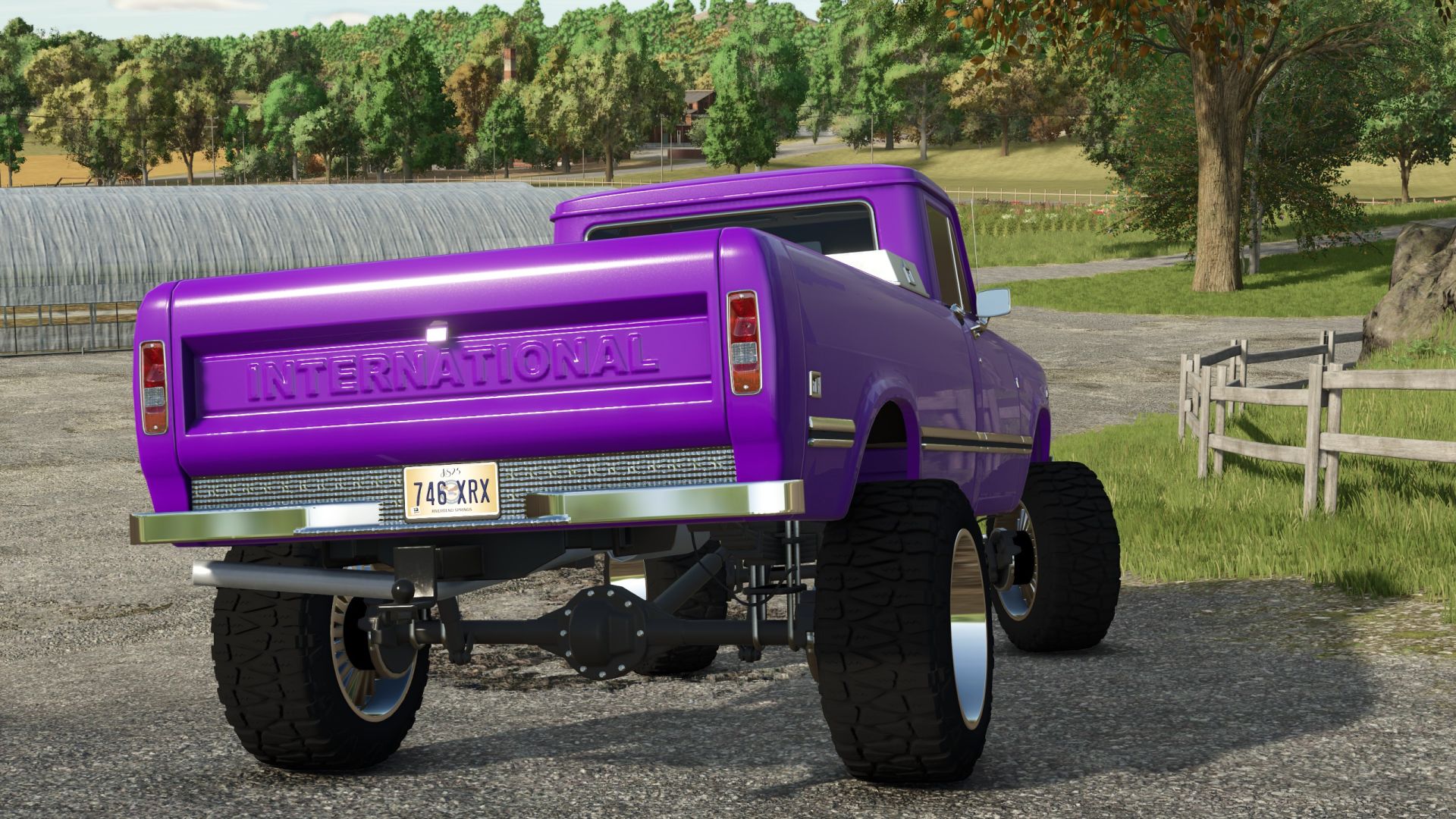 International Series 200 custom