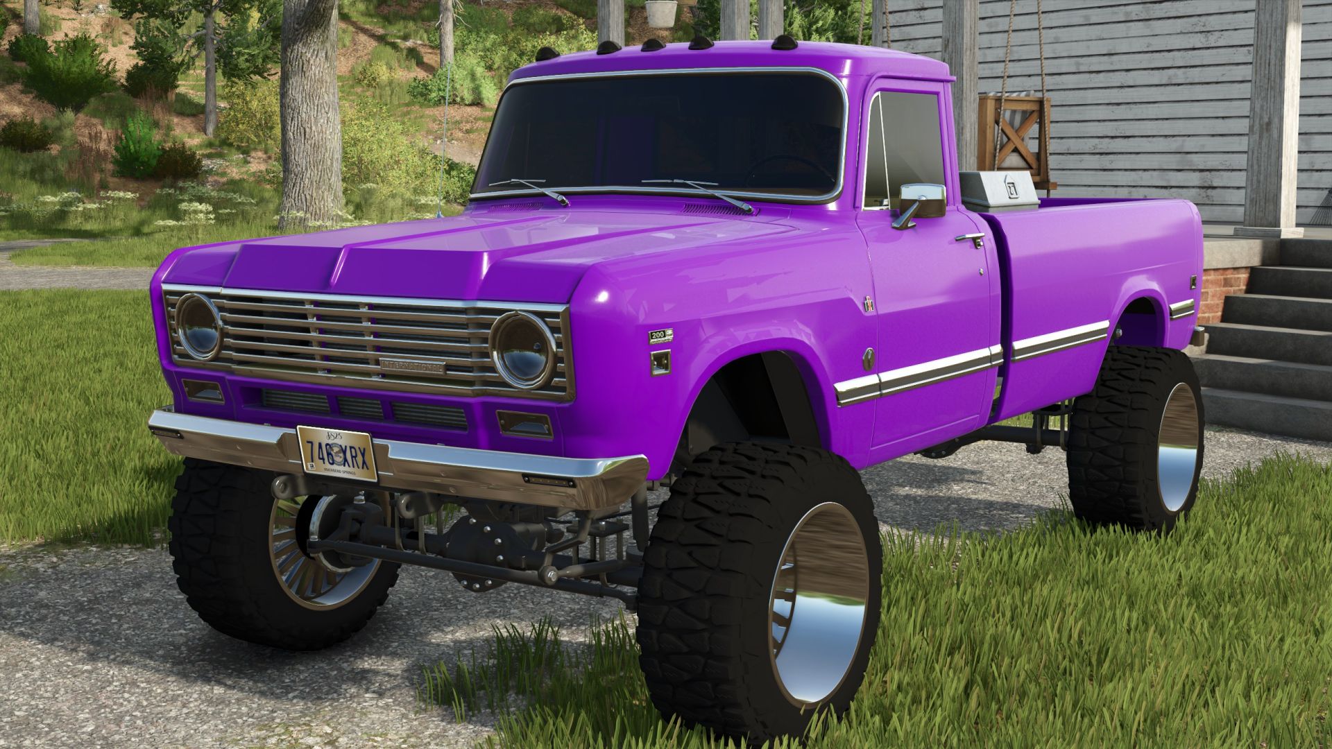 International Series 200 custom