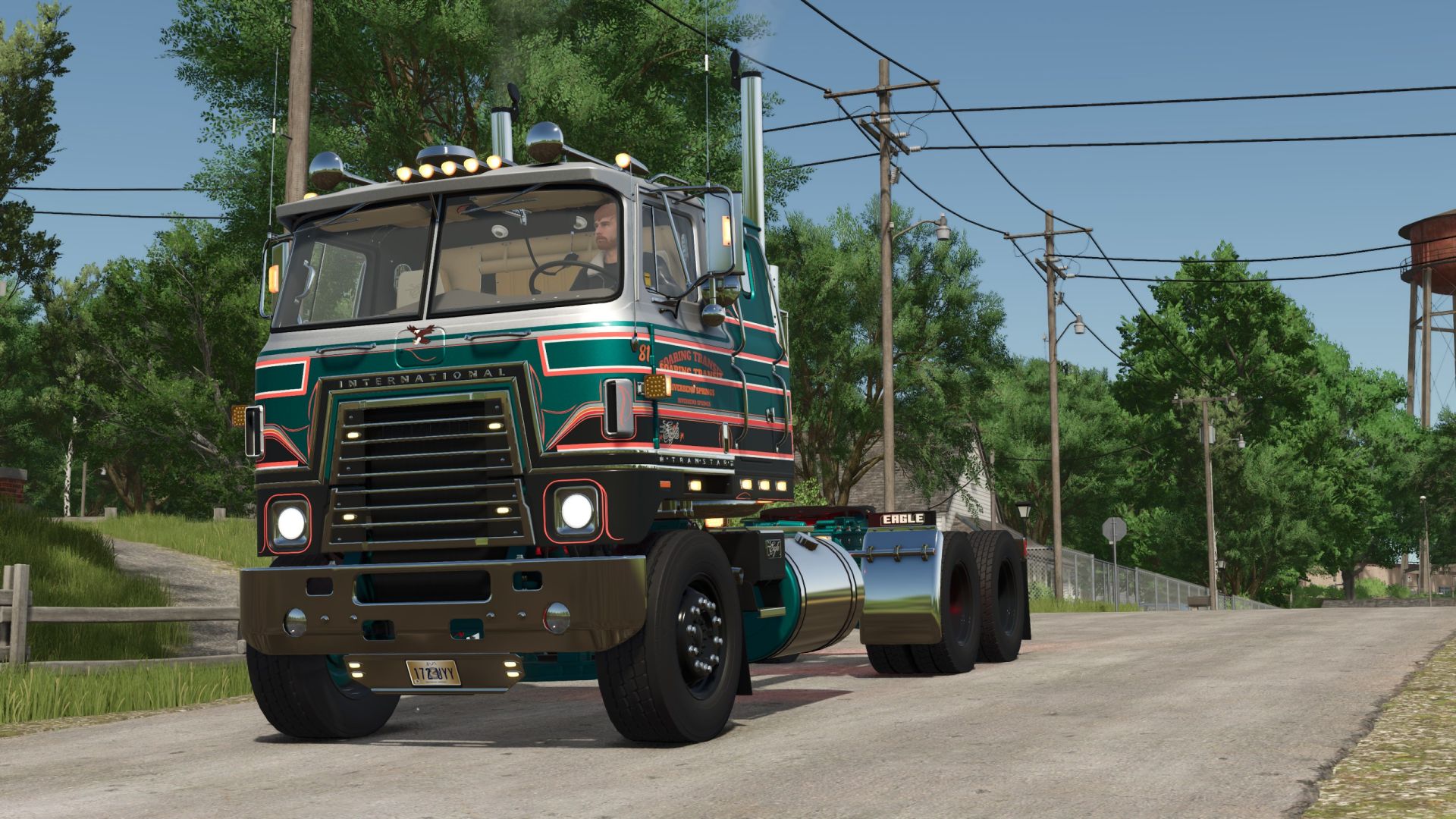 Transstar internazionale (1000 CV)