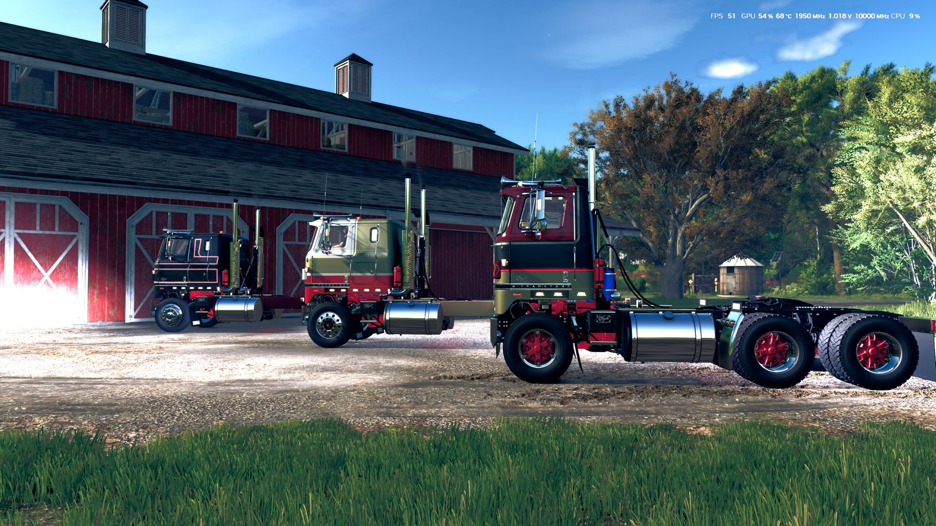 International Transtar Edit