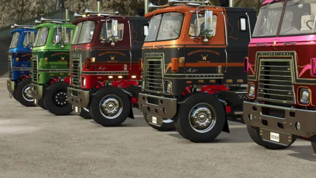 International Transtar Hauler