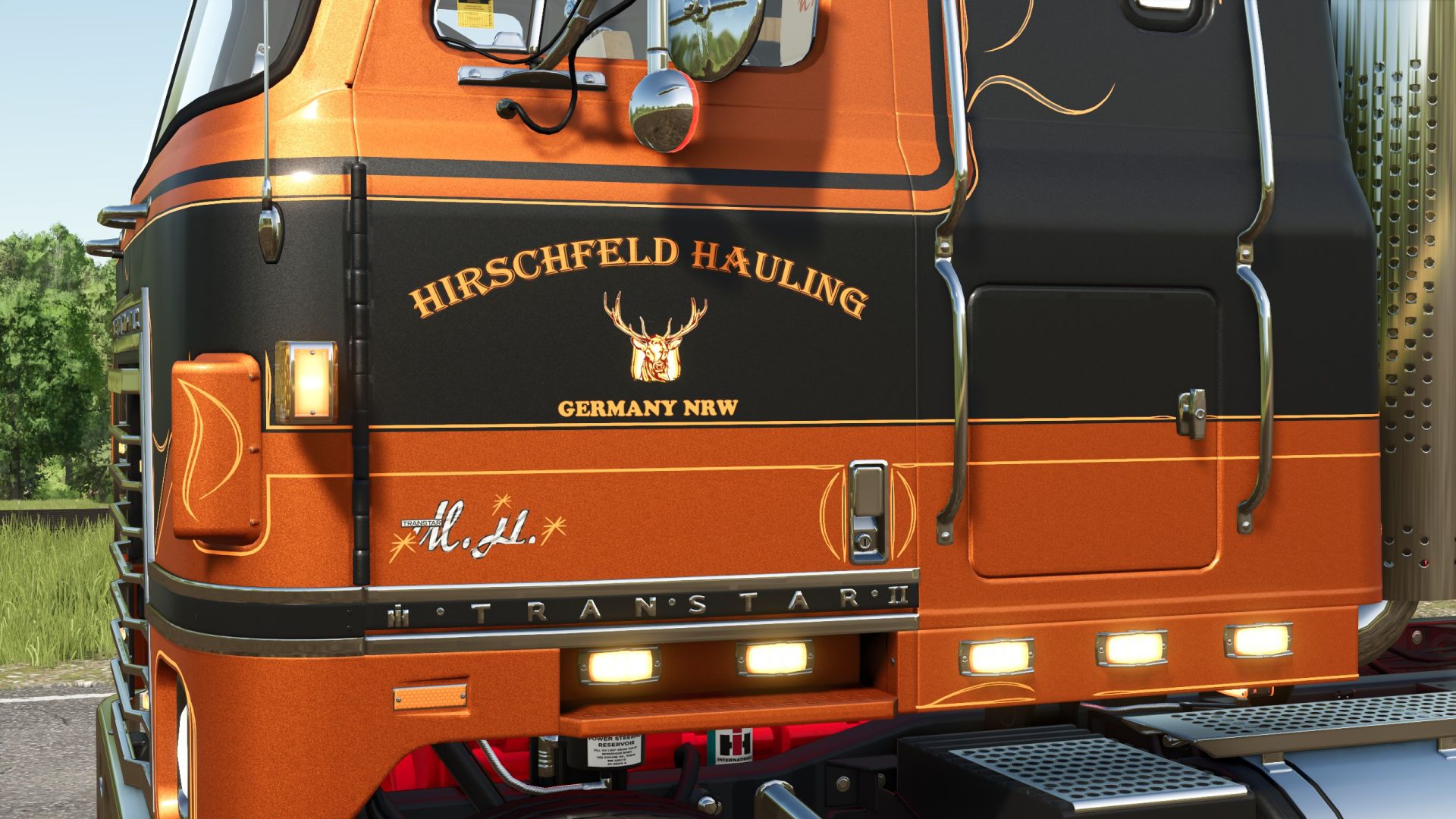 International Transtar Hauler