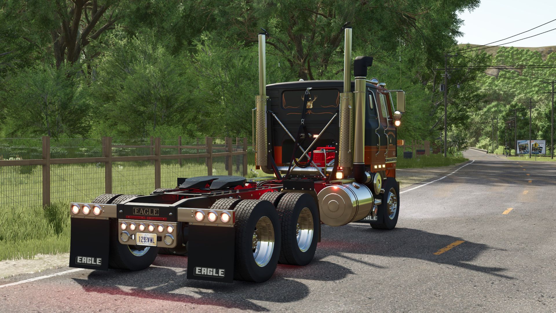 International Transtar Hauler