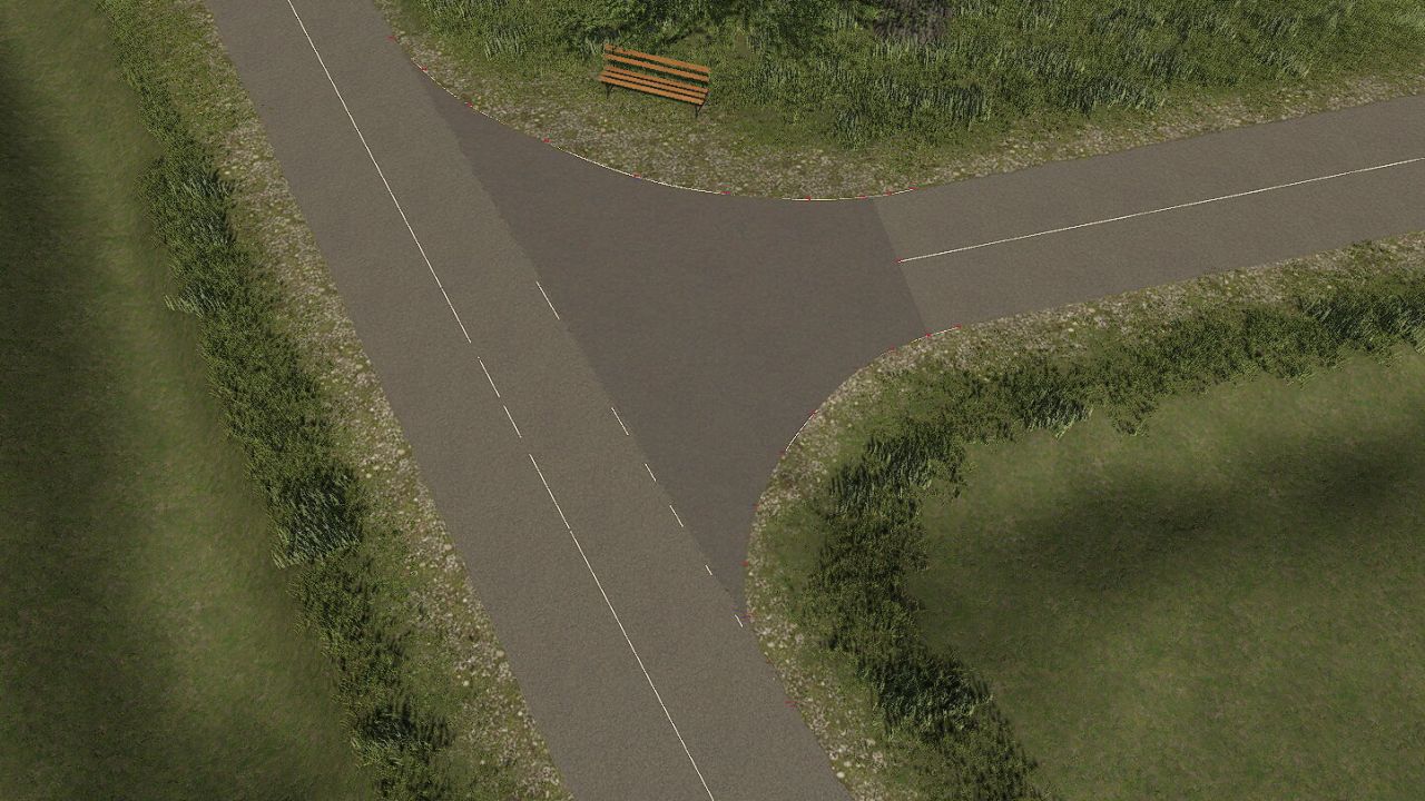 Texturas de interseção para a ferramenta Spline to Intersection. FS25 ...