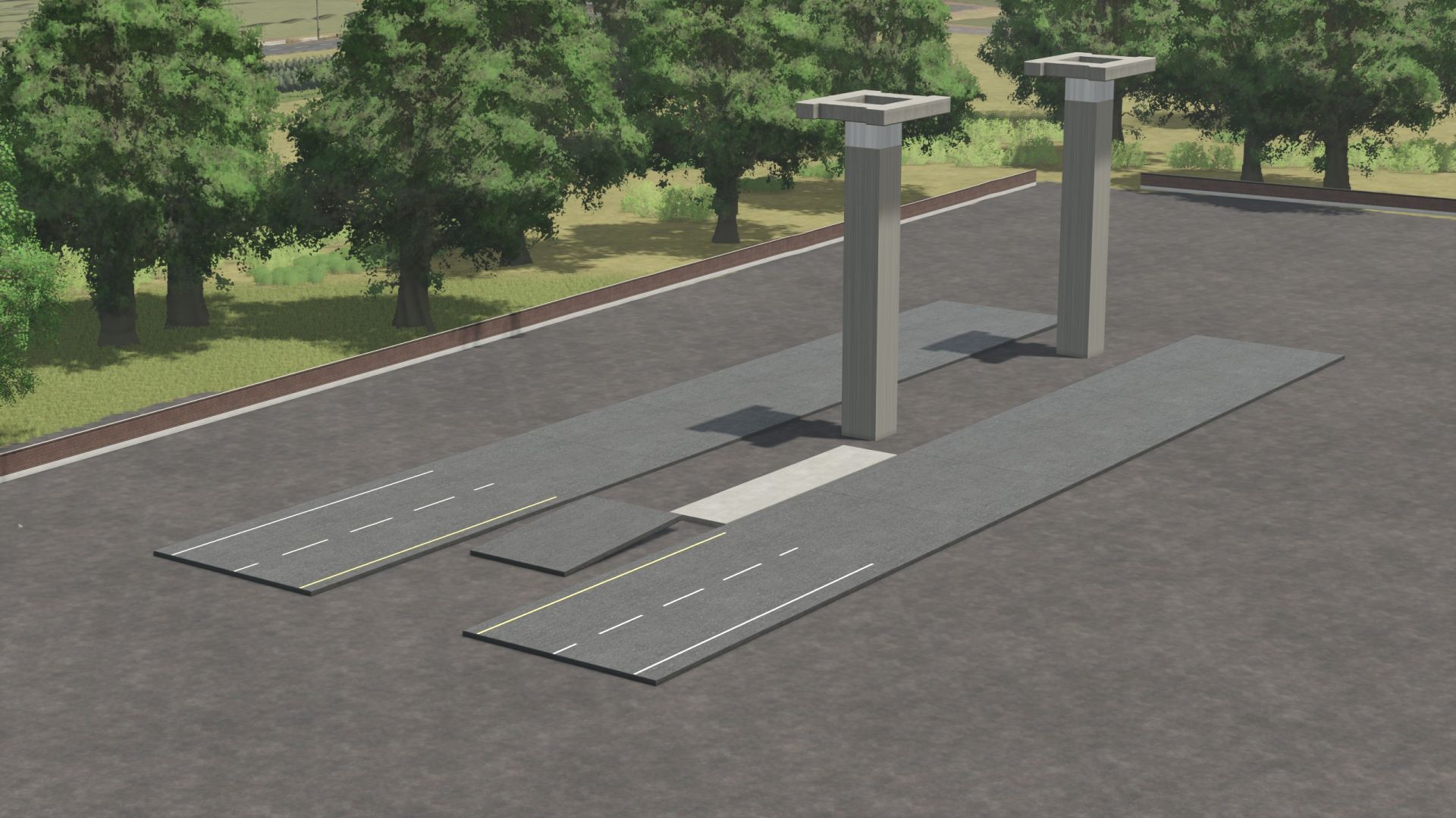 Interstate und Brückenmod