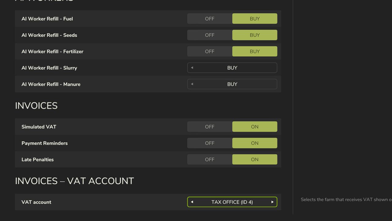 Invoice VAT Account FS25 thumbnail 3