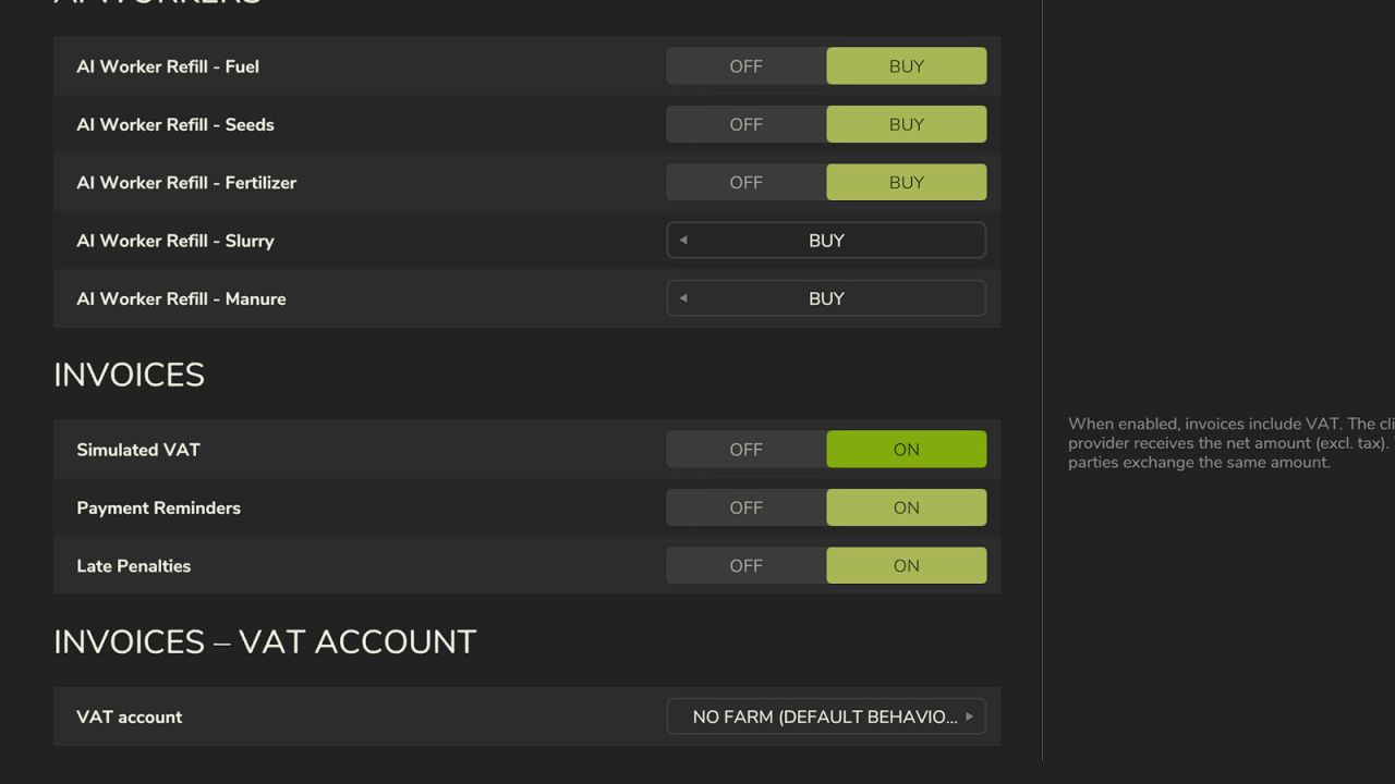 Invoice VAT Account FS25 thumbnail 2