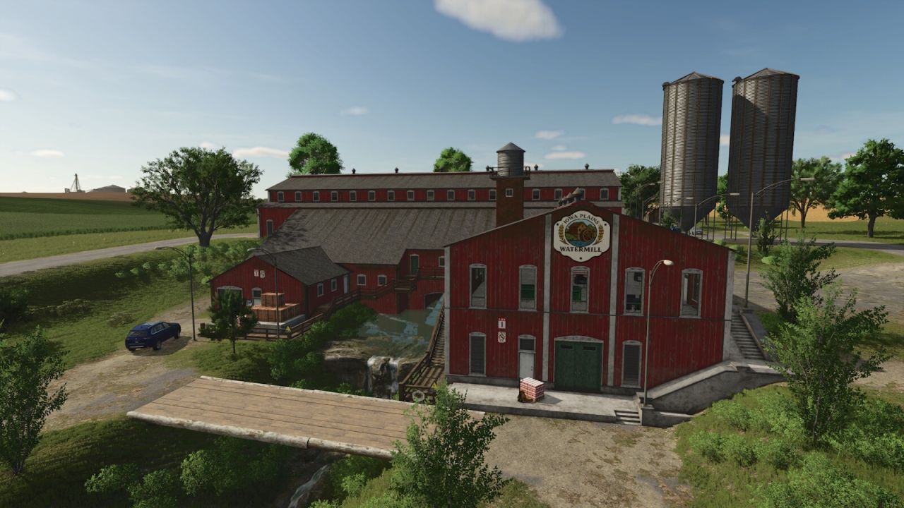 Iowa Plains View