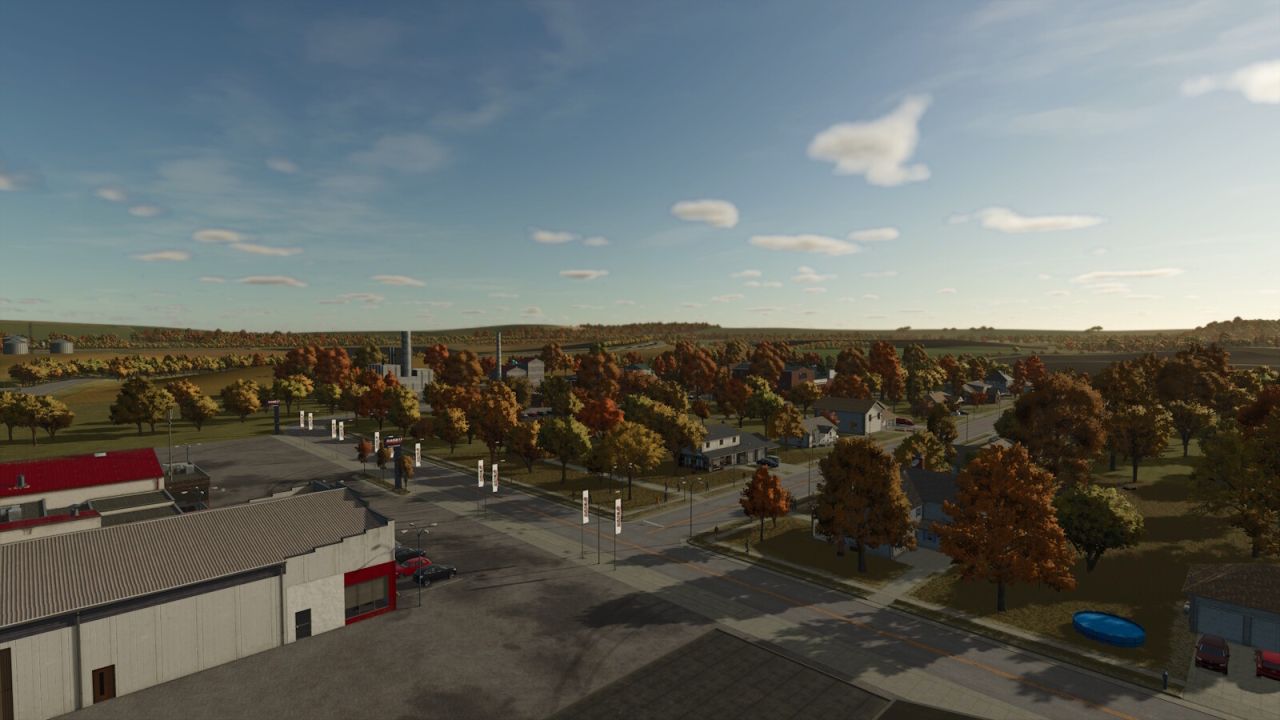 Iowa Plains View
