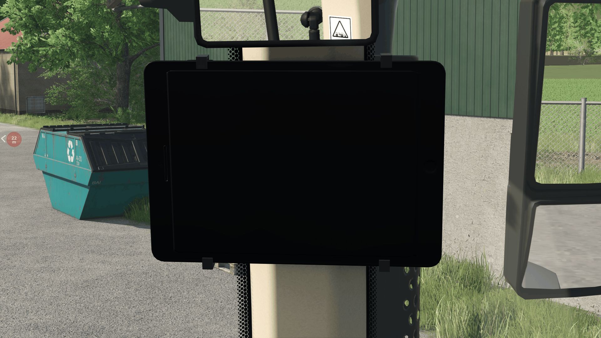 IPad Agra/GPS (Prefab)