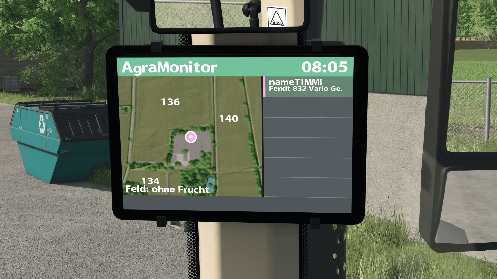 IPad Agra/GPS (Prefab)
