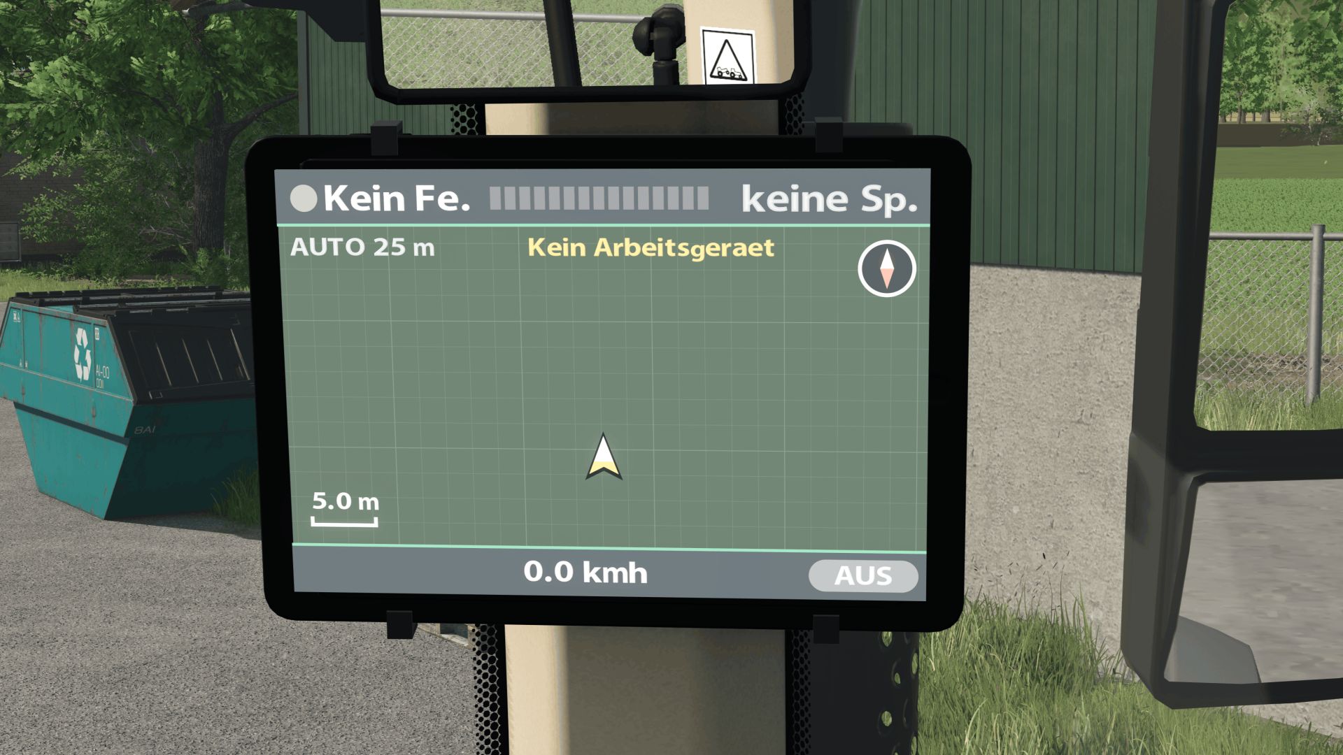 IPad Agra/GPS (Prefab)