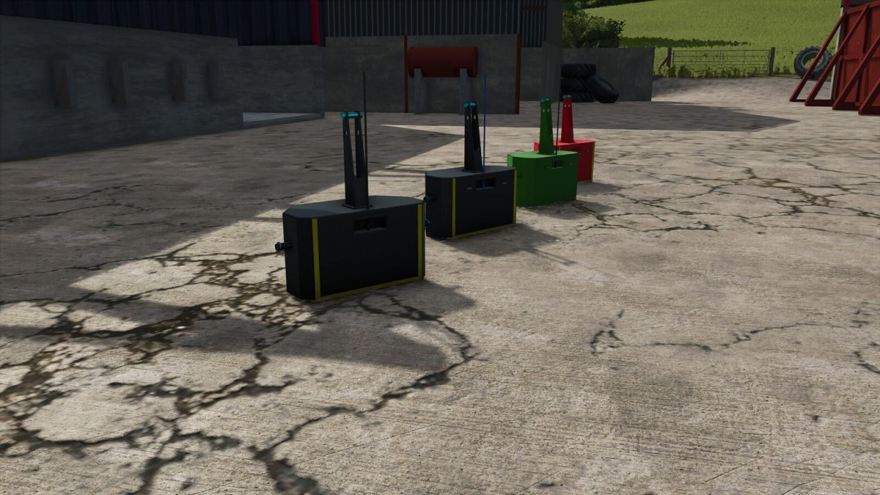 Irisches 900KG Gewicht