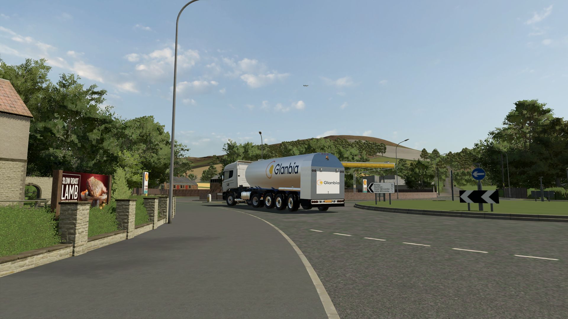 Irische Milchtanker