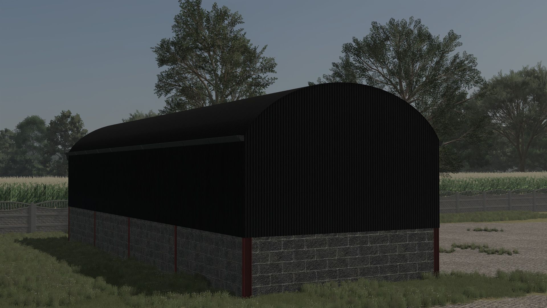 Irish Round Shed