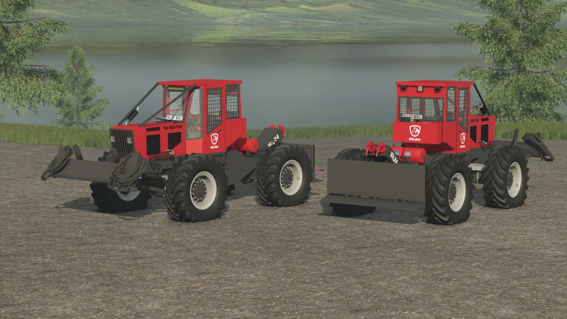 Irum TAF 2012 PC-6C & 690 PES