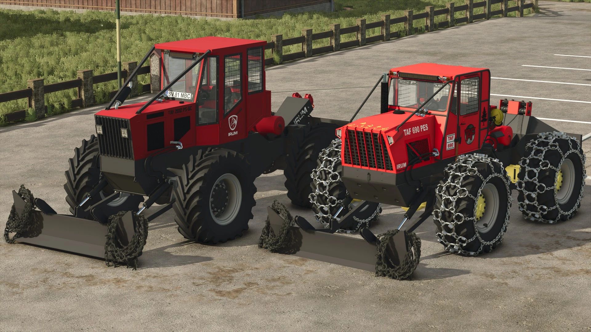 Irum TAF 2012 PC-6C & 690 PES