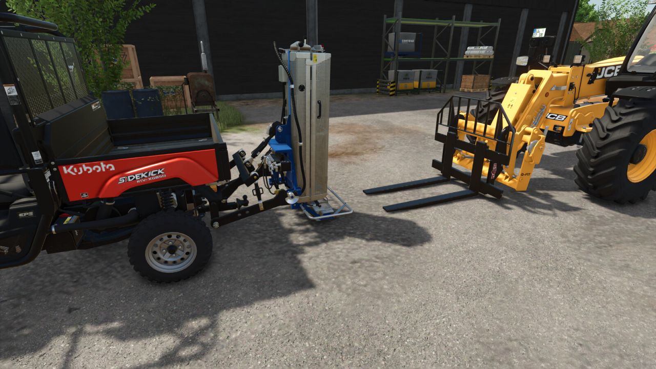 Isaria Scout Com Palete