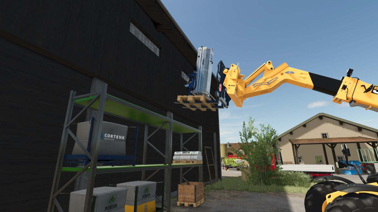 Isaria Scout Com Palete