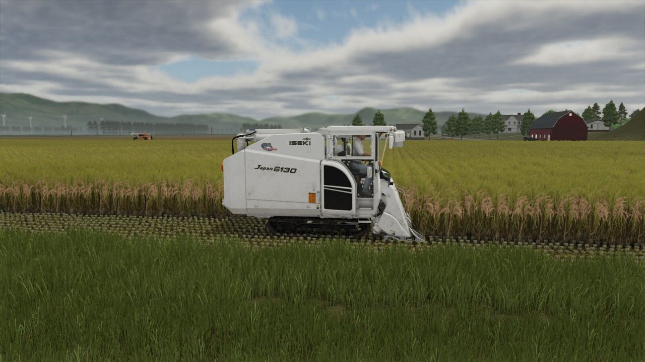Iseki HJ6130 Edit