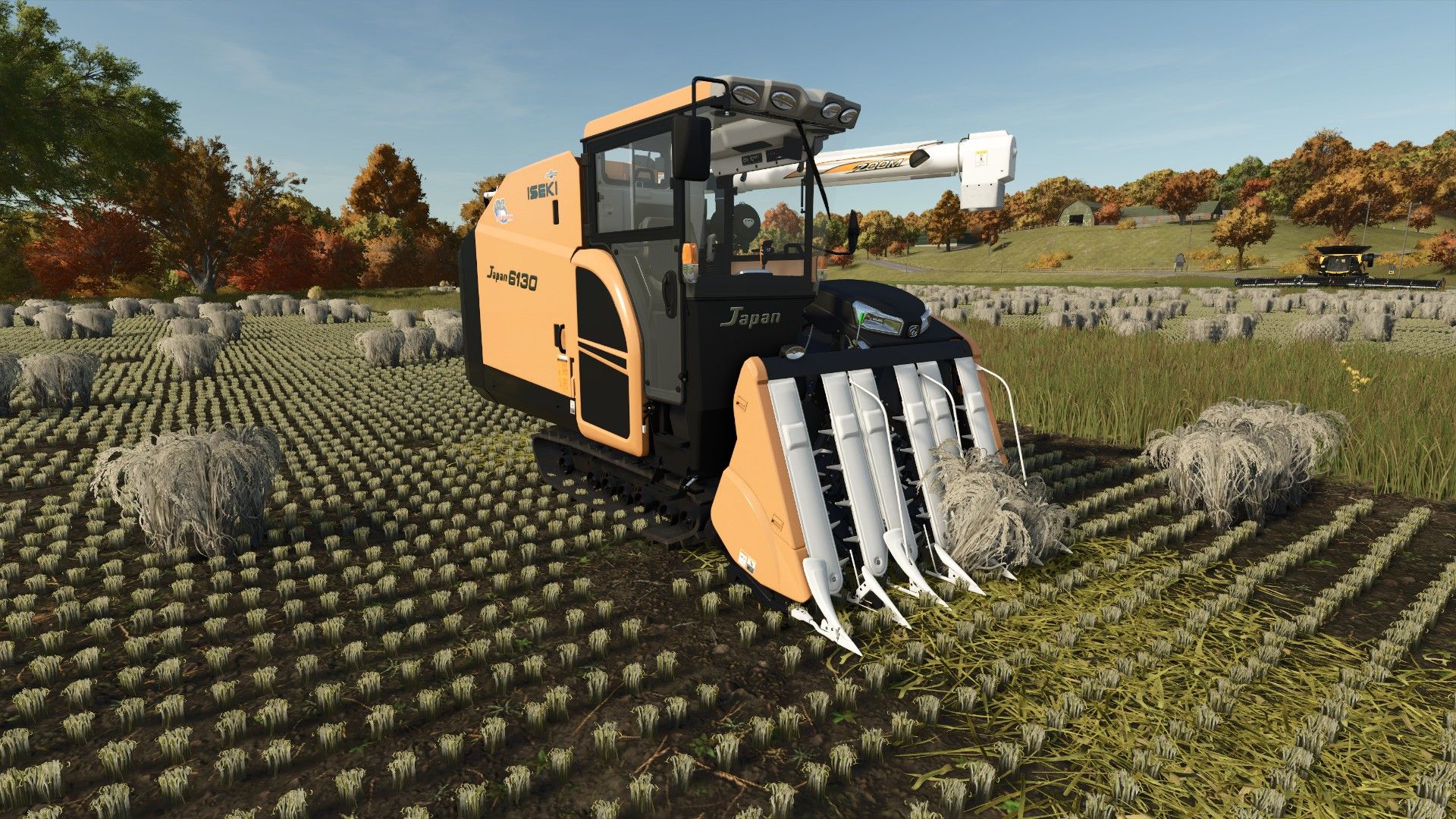 Iseki Reiserntemaschine (50m)