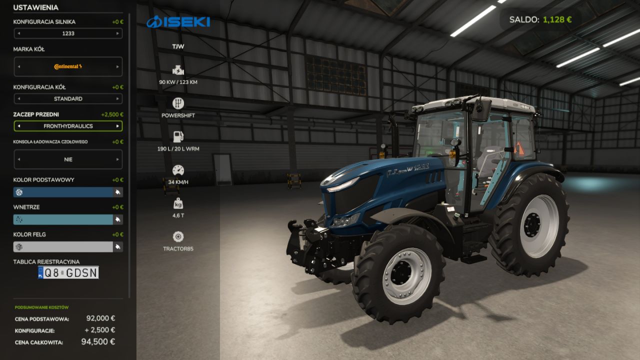 Iseki TJW 1233
