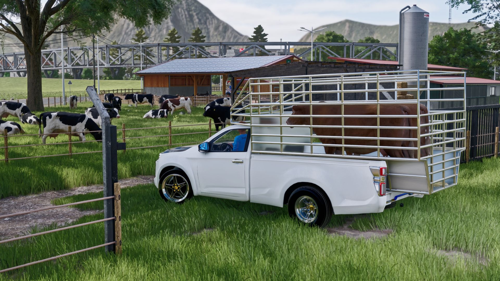 Isuzu D-Max / Mu-X Animal Transport
