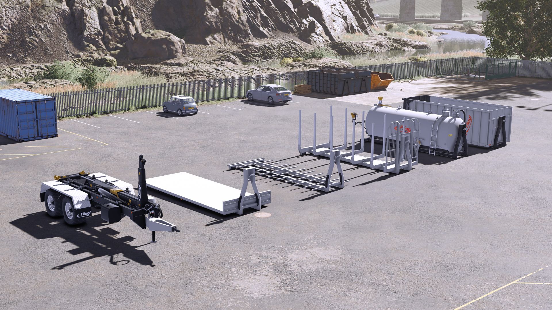 IT Runner Fliegl Pack