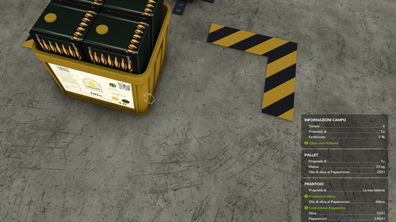 Italienische Ölmühle