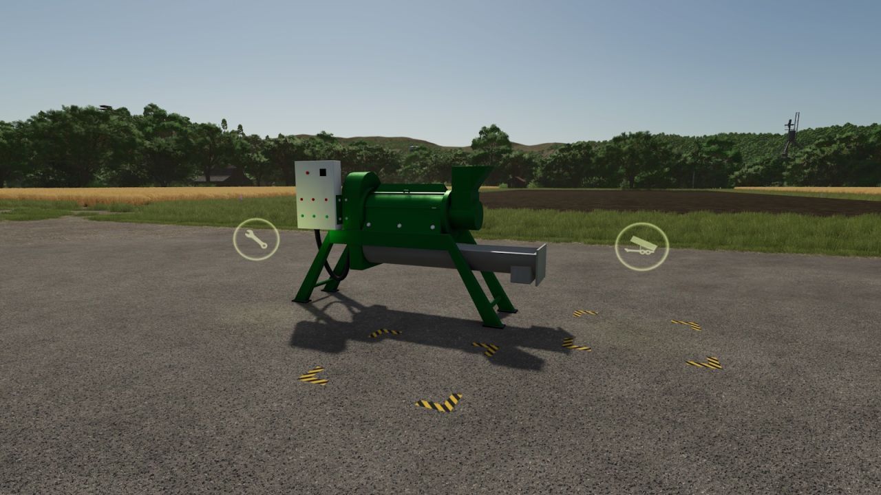 Italienische Ölmühle