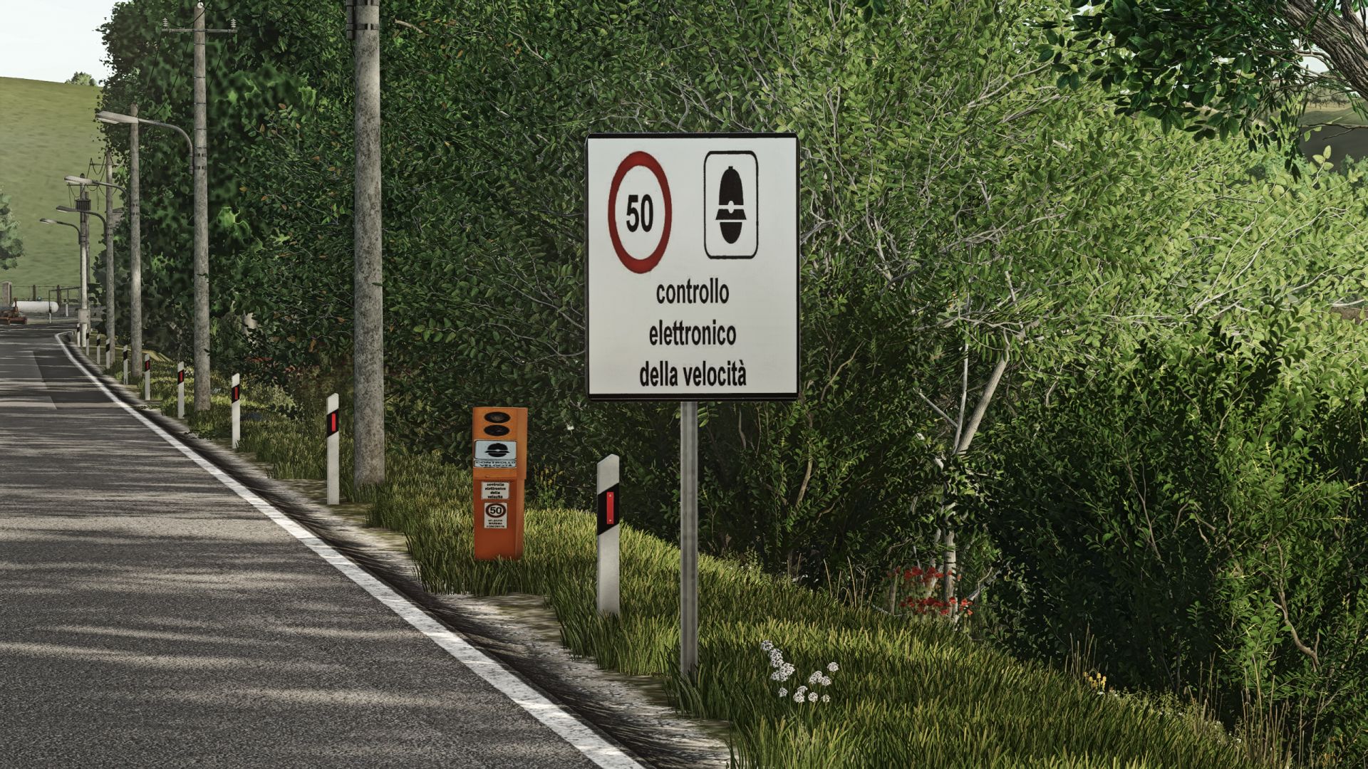 Italian speed camera (Prefab)