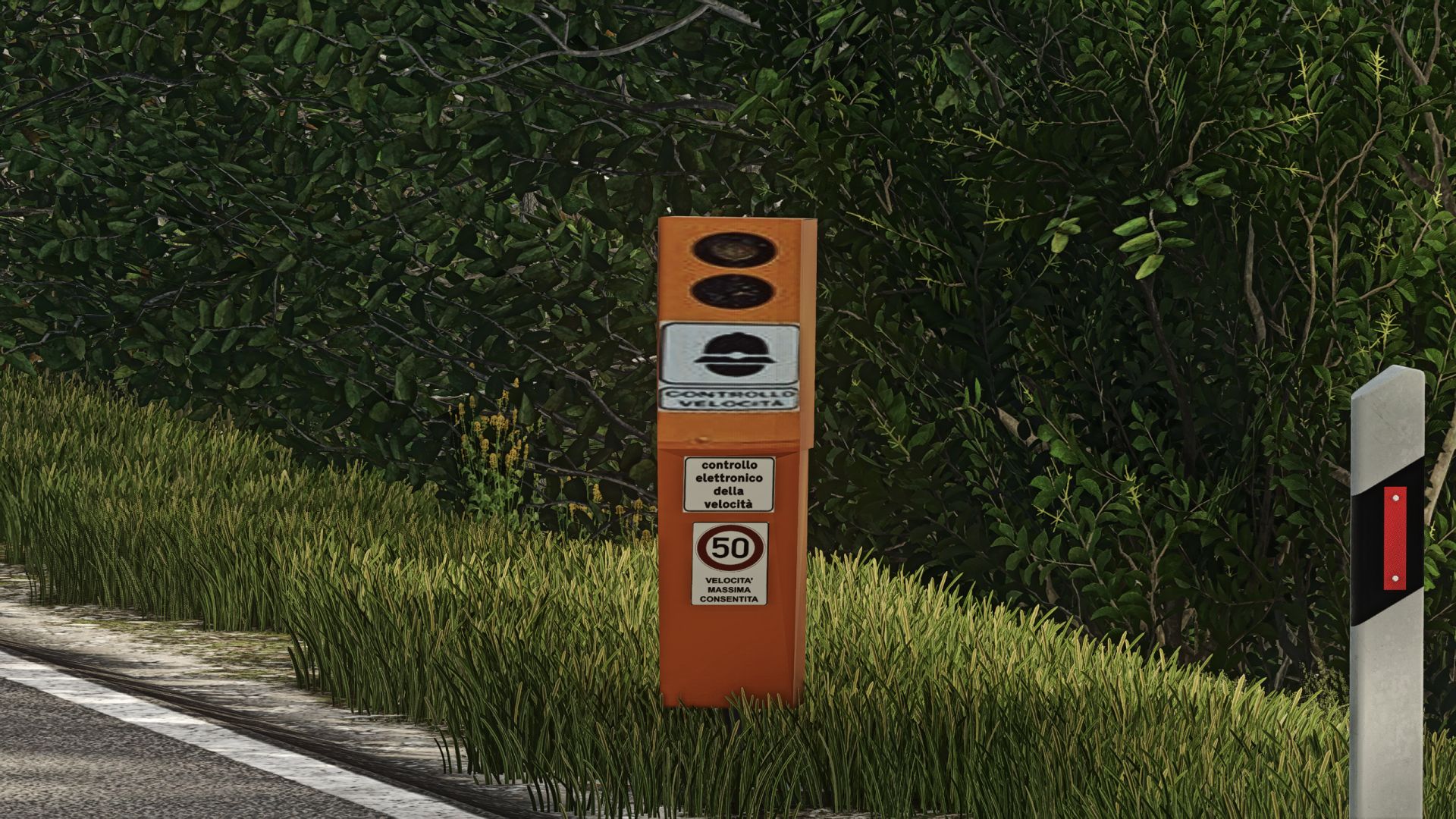 Italian speed camera (Prefab)