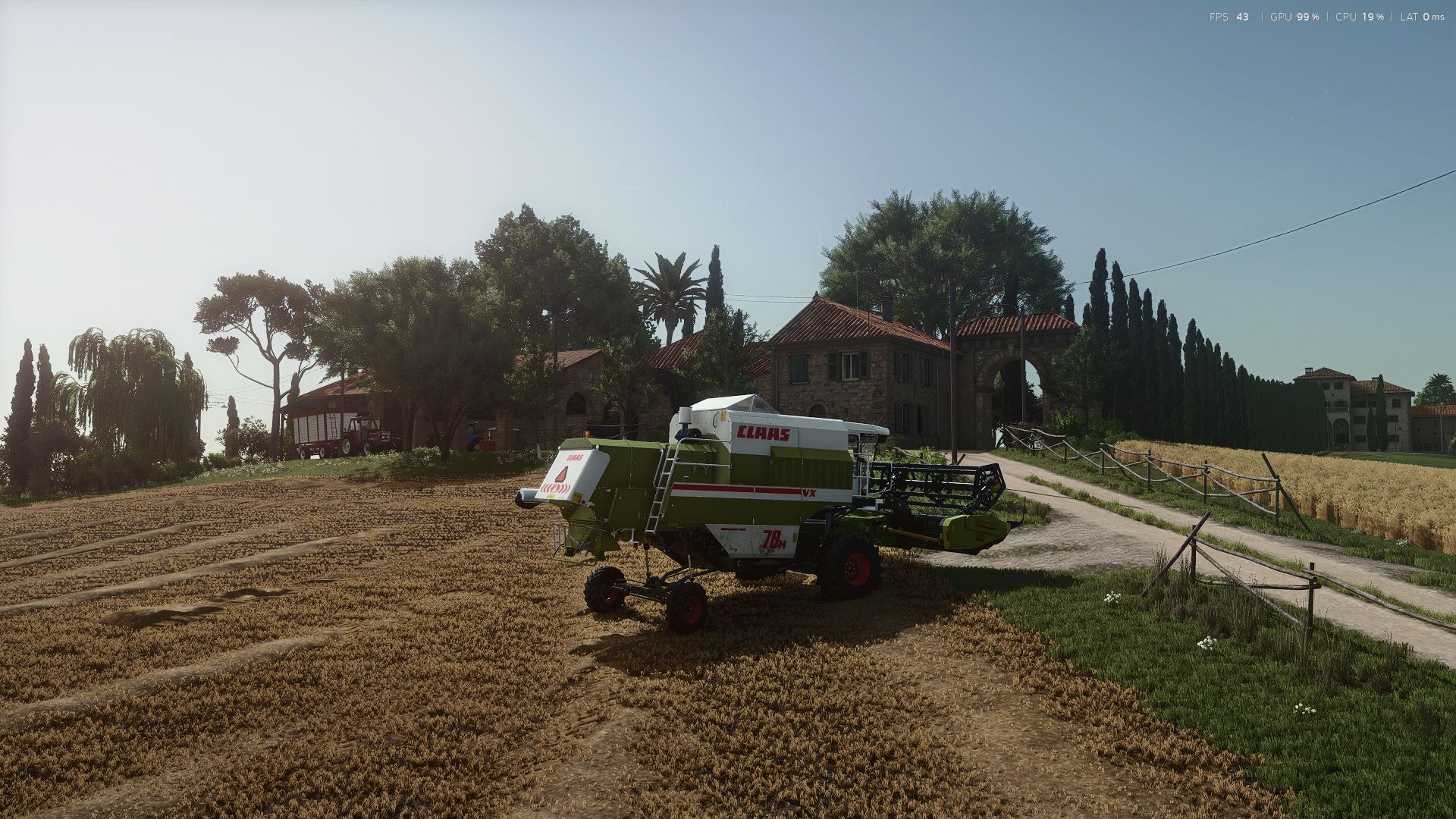 Preset DLSS5 w stylu włoskim
