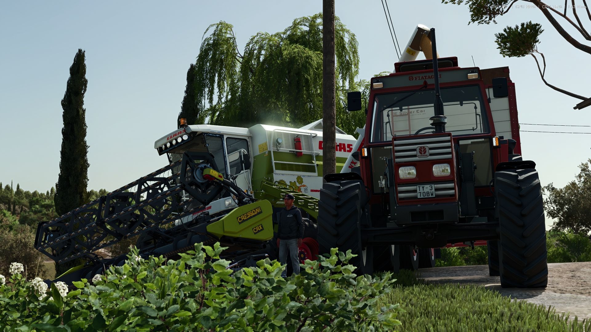DLSS5-Preset im italienischen Stil