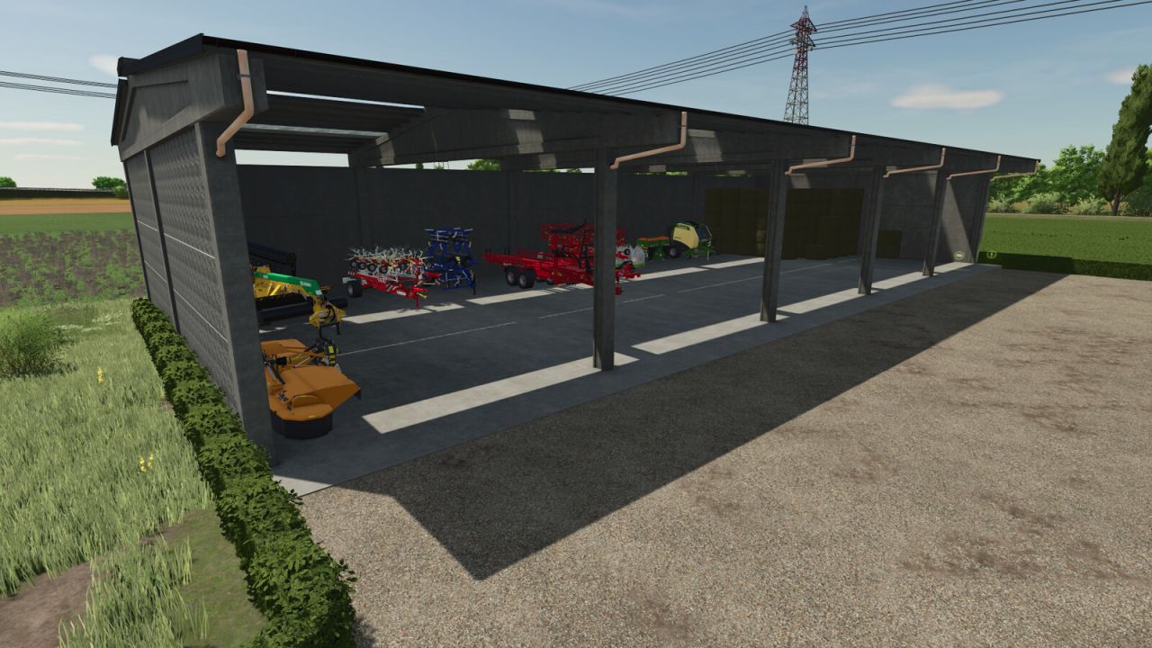 İtalyan Tarzı Prefabrik Barakalar